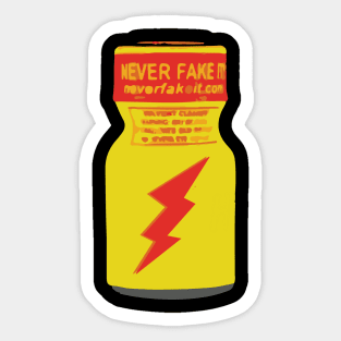 Rush Poppers Sticker